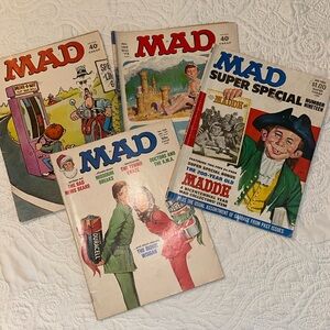 MAD Magazines